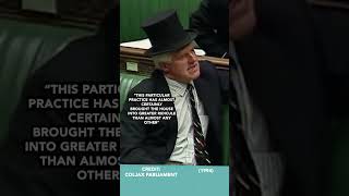 The House of Commons Weird Old Hat Rule