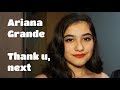 Ariana Grande Thank U Next Cover By Elza