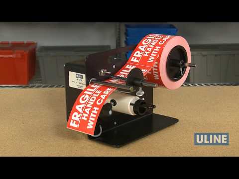 PadanHall 1 Distributeur D'Étiquettes Acryliques Réglable 4 Disques Support De Rouleau D'Autocollants Support De Rouleau D'Étiquettes Transparent Pour