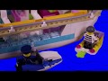 The Lego City And Lego Friends Cruiser And Boat Chase Set