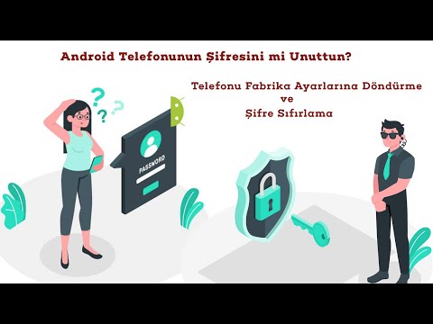 Şifresi Unutulan Android Telefona Format Atma. Hard Reset Atma