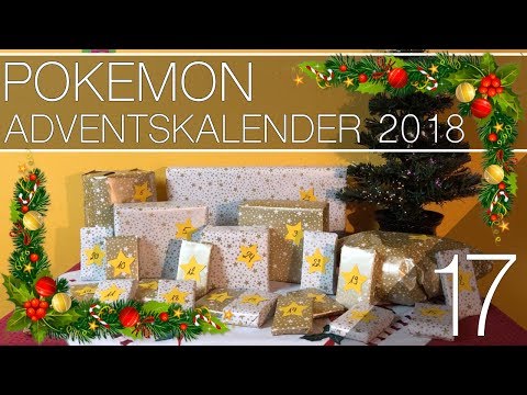 Pokemon Adventskalender 2018 17. Tür [Deutsch/German]