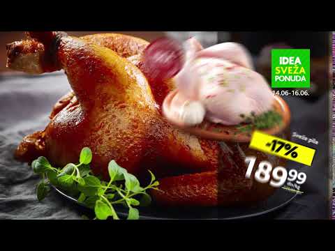 IDEA | Sveža ponuda 14.06 - 16.06.2019.
