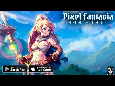 Видео Pixel Fantasia #1