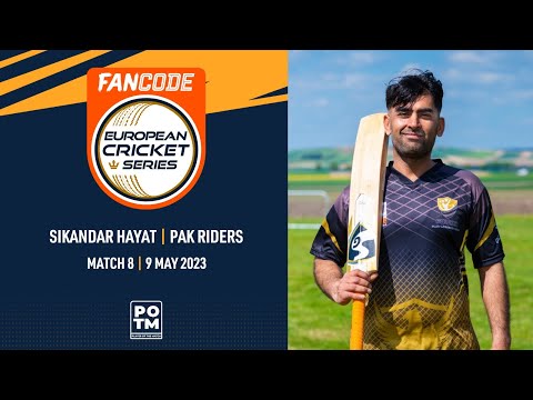 POTM: S.Hayat - ACT vs PKR | Highlights | FanCode ECS Austria | 9 May 2023 | ECS23.304