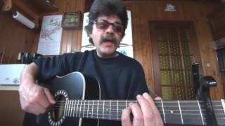 La vieille MICHEL SARDOU cover guitare