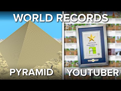 The Most INSANE Minecraft World Records