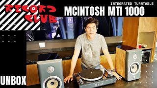 Video thumbnail for Unbox Mcintosh MTI100 - Integrated Turntable by David Rondón