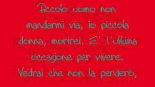 Piccolo Uomo -Mia Martini- TESTO