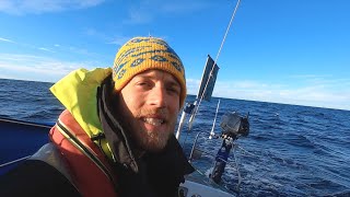 Solo Sailing for 3 Days Across the Norwegian Sea in Autumn!