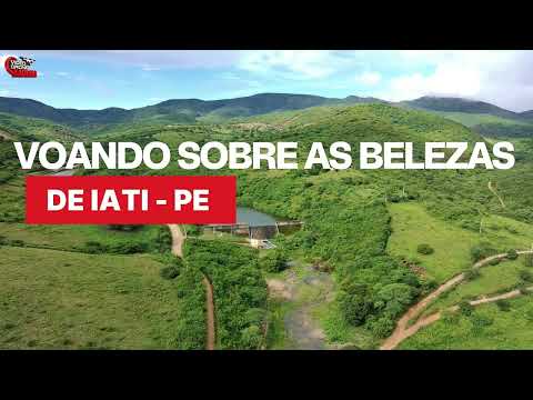 VOANDO SOBRE AS BELEZAS DE IATI - PE | IMAGENS INCRÍVEIS 😍