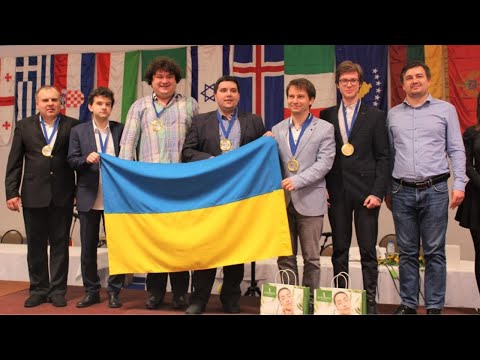 Ukraine is the best team in Europe. The chess team won in 2021.