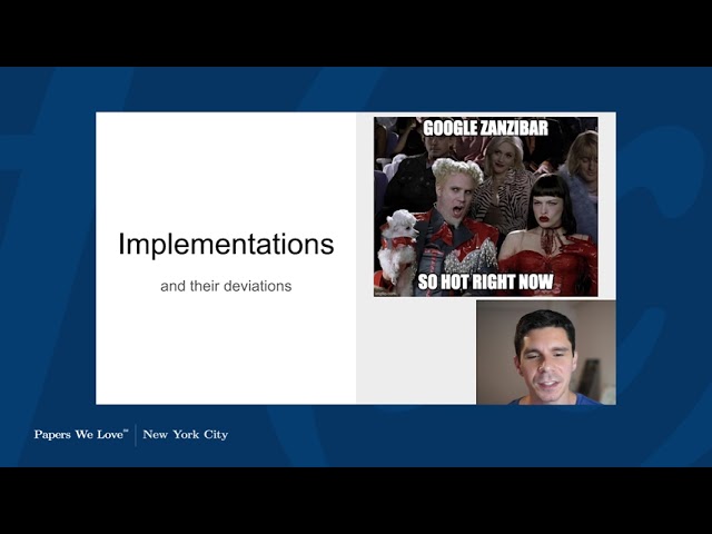 Jake Moshenko on Zanzibar: Google's Consistent, Global Authorization System [PWL NYC]