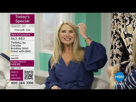 HSN | Up Close In Style with Christie Brinkley 05.30.2024 - 07 PM