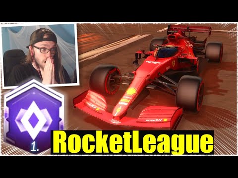 DAS CHAMPTURNIER MIT FORMEL 1 AUTO GEWINNEN? - Rocket League [Deutsch/German]