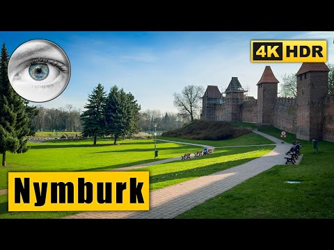 Nymburk - A gem on the Labe River near Prague - Walking Tour 🇨🇿 Czech Republic 4K HDR ASMR