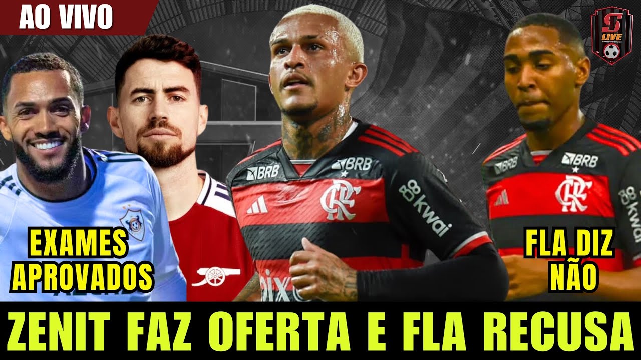 PROPOSTAS RECUSADAS! ZENIT VEM COM TUDO POR WESLEY! EVERTTON FALA SOBRE PREPARAÇÃO!