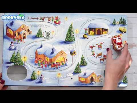 Видео обзор Santa's Christmas Journey with Wind-Up Sleigh [Usborne]