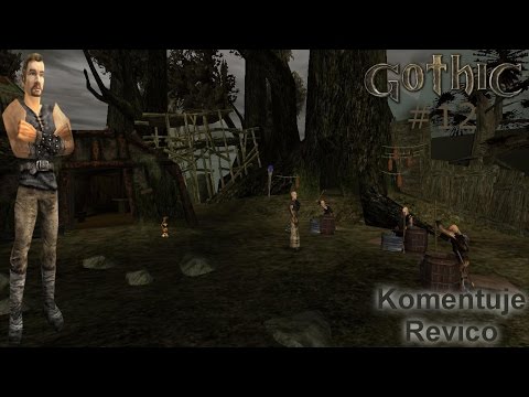 Zagrajmy w gothic odc 12- ostatnie zadania w 1 rozdziale. Którą gildię wybrać?