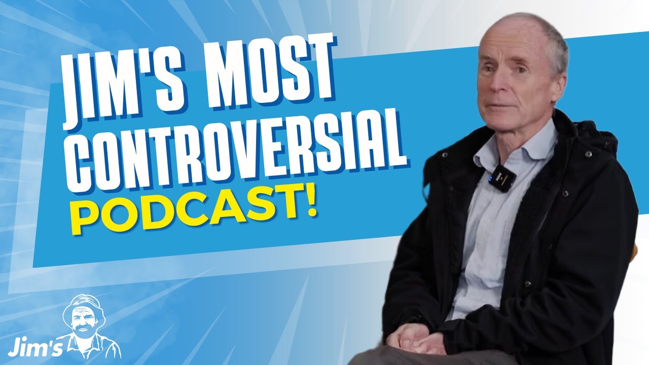 Jim's Most Controversial Interview Ever? Bricks and Banter Podcast Interview