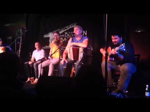 Seamus Begley with Téada