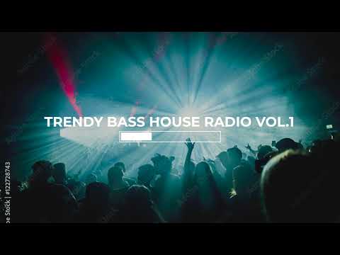 Trendy bass house club edm mix radio VOL. 1