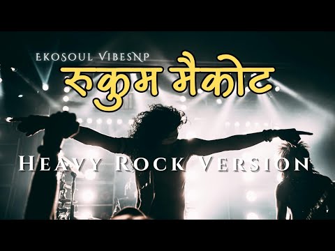 🔥 RUKUM MAIKOT: The HEAVY ROCK Power | EkoSoul Live Concert Cover 🎸