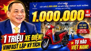 Tin Vui: Hãng Xe Của Tỷ Phú Phạm Nhật Vượng Vừa Đạt Một Cột Mốc Lịch Sử, Niềm Tự Hào Của Việt Nam 
