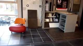 preview picture of video 'Tegelhuys Wijhe, keramische tegels 1e verdieping november 2013'