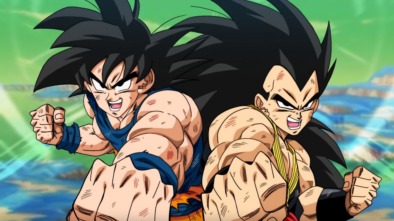A HISTÓRIA DE RADITZ QUE VIROU GUERREIRO Z