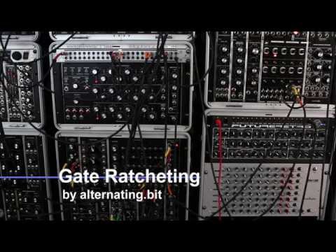 Ratcheting Modular Percussion