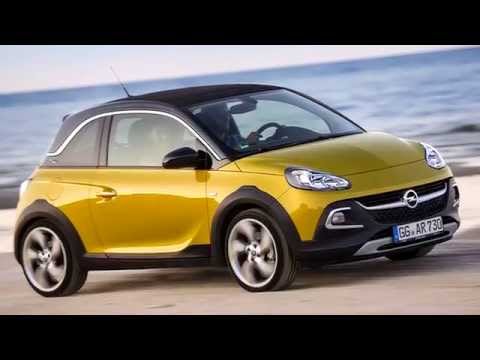 New Opel Adam Rocks 2015 - Bitube Cars TV