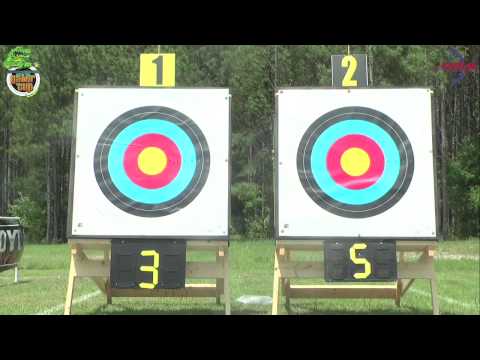 2015 Gator Cup Match 2   Recurve Cadet Male   Hardy Trafford vs  J Lee