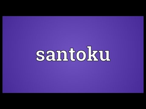 Santoku Meaning
