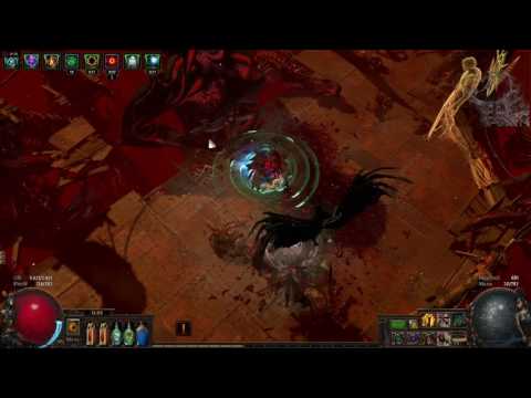 [PoE 3.0] Act 10 Kitava Boss Fight vs Well prepared Tank on level
