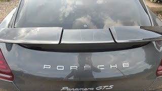 Porsche Panamera 2016 970.2 GTS - Spoiler Repair