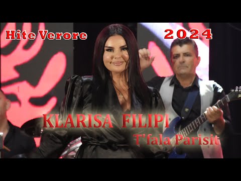 Klarisa  Filipi - T'fala Parisit  ( Official video 4K )Hite Verore 2024 COVER