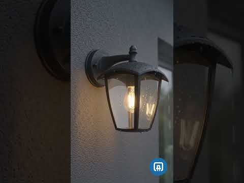 LED Matt Garden Lights E27