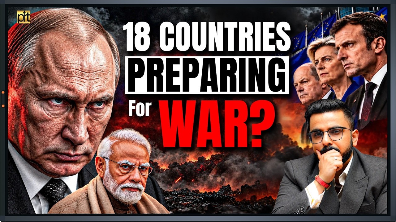 18 Countries Preparing for War? | Is a Global War Coming?