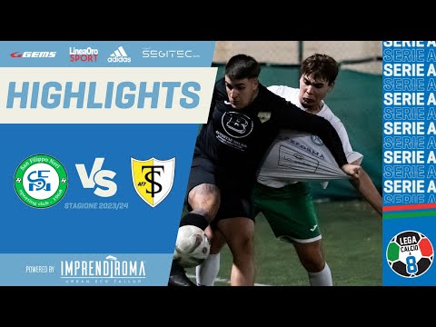 🎥San Filippo Neri VS Torrespaccata | 1ª giornata | Highlights Lega Calcio a 8