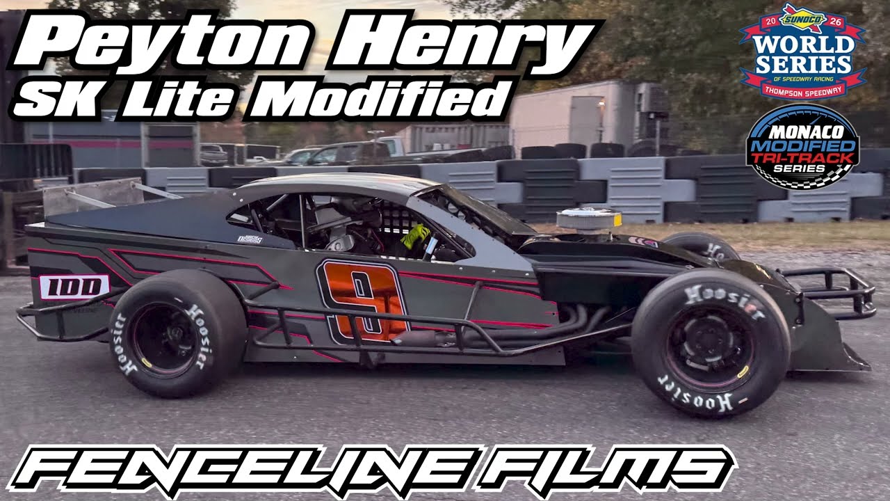 Peyton Henry SK Lite Thompson Speedway World Series 2026