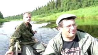 Рыбалка на реке няфта