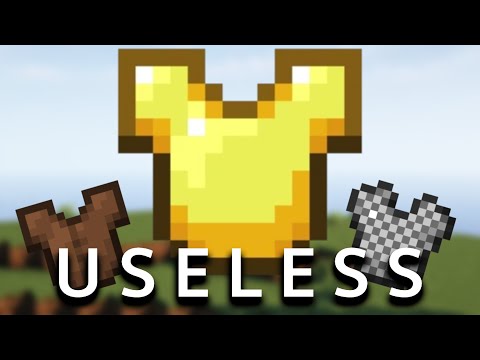 Minecraft Has an Armor Problem...
