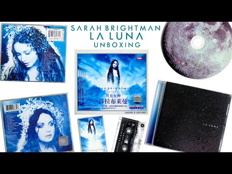 Sarah Brightman La Luna | Unboxing