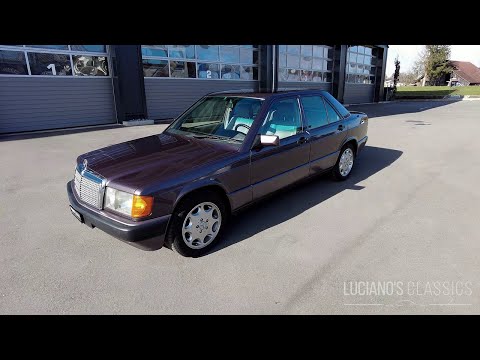 1991 Mercedes-Benz 190E 2.3 Walkaround & Sound