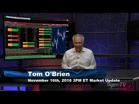 November 16th 3PM ET Market Update with Tom O'Brien on TFNN