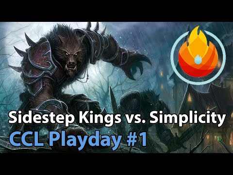 CCL - SSK vs. Simplicity - Heroes of the Storm Tournament