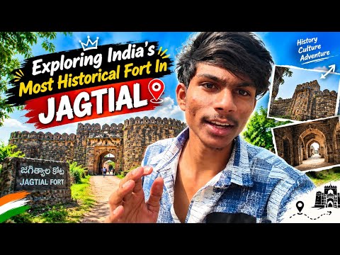 Exploring India's Most Historical Fort In Jagtial 😱 | S A Muchatlu |