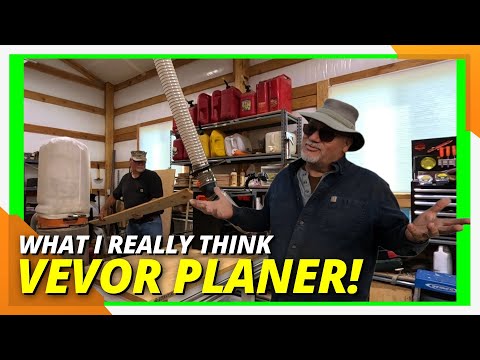 Warning: Don't Buy the Vevor Thickness Planer Before Watching This