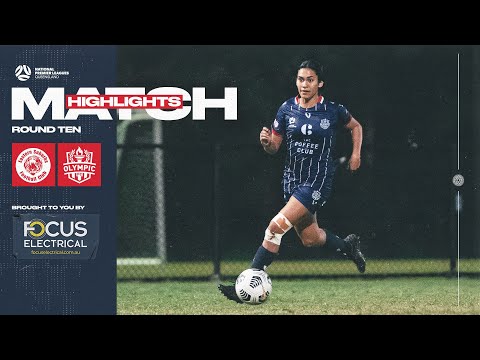 NPL Queensland Women's Round 10 Highlights: Eastern Suburbs v Olympic FC